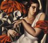 Tamara de Lempicka, Portrait of Ira P